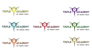 Diseño de Logo por WEstudio para Triple T Academy | Diseño: #22450211