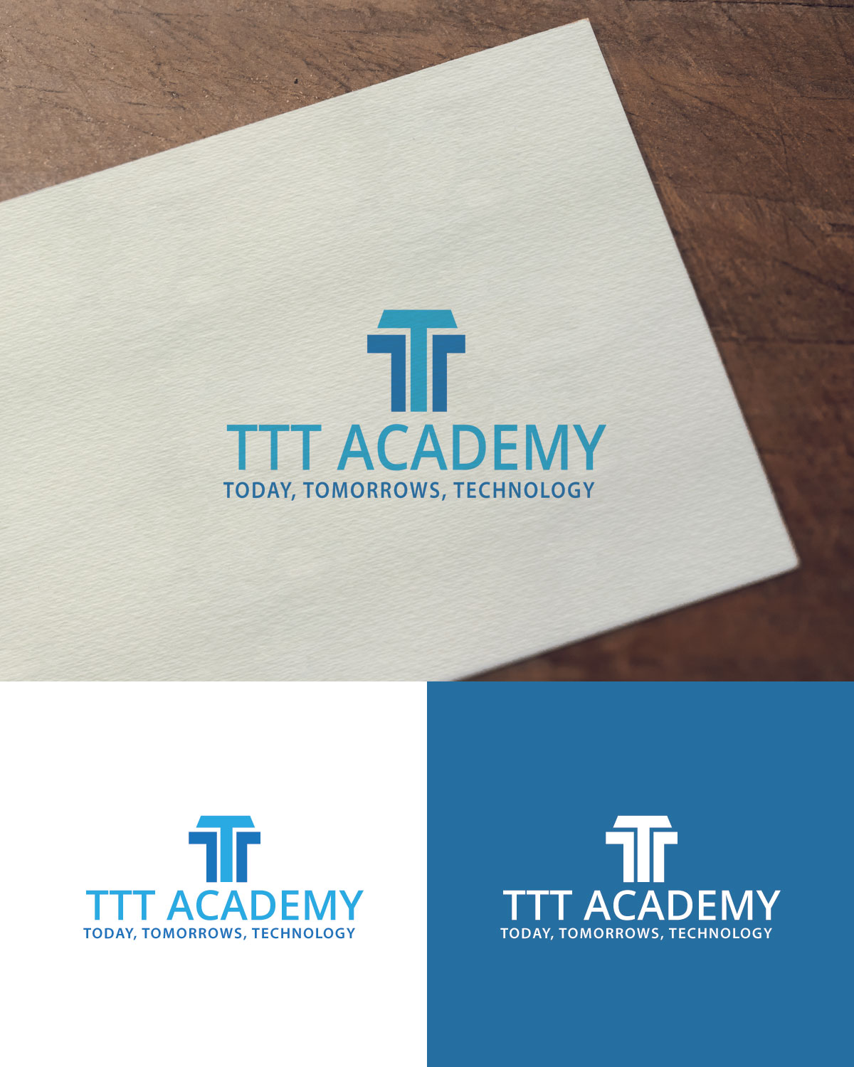 Logo-Design von k.l.s.chatterjee 2 für Triple T Academy | Design #22401313