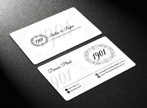 1901 Sinks & Taps Business Card | Business Card Design by Sandaruwan