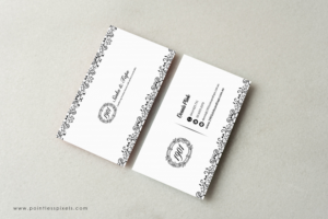 Business Card Design by Pointless Pixels India