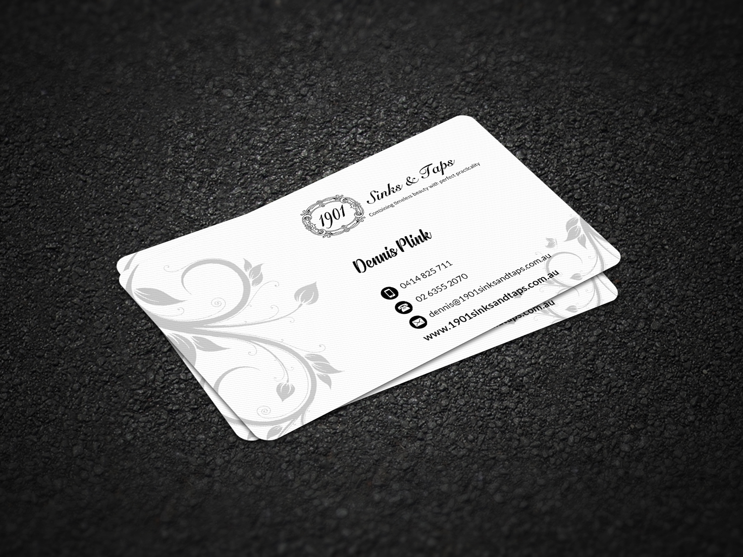 Business Card Design by Pointless Pixels India for this project | Design #22405824