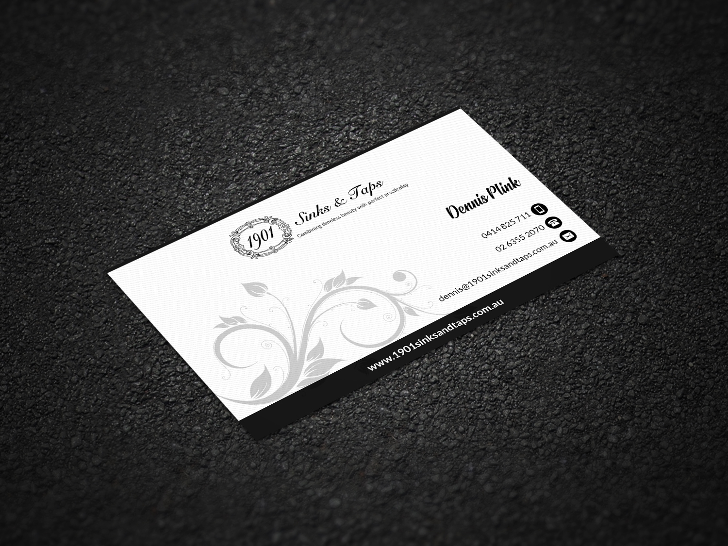 Business Card Design by Pointless Pixels India for this project | Design #22407952