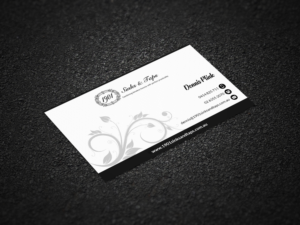 1901 Sinks & Taps Business Card | Visitenkarten-Design von Pointless Pixels India