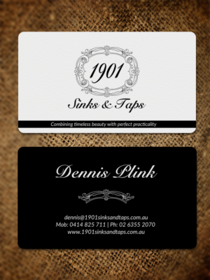 Visitenkarten-Design von JK18 für dieses Projekt | Design #22408227