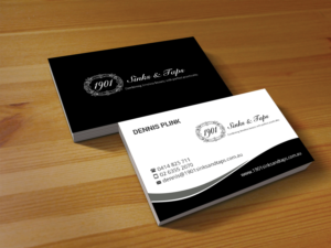 Business Card Design by Creations Box 2015 for this project | Design: #22405433
