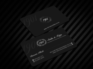 Business Card Design by Creations Box 2015 for this project | Design: #22409486
