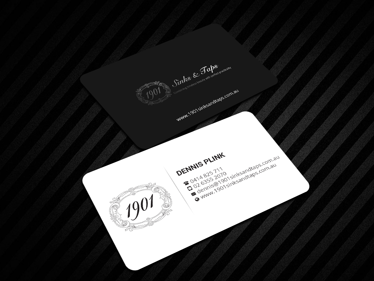 Business Card Design by Creations Box 2015 for this project | Design #22409489