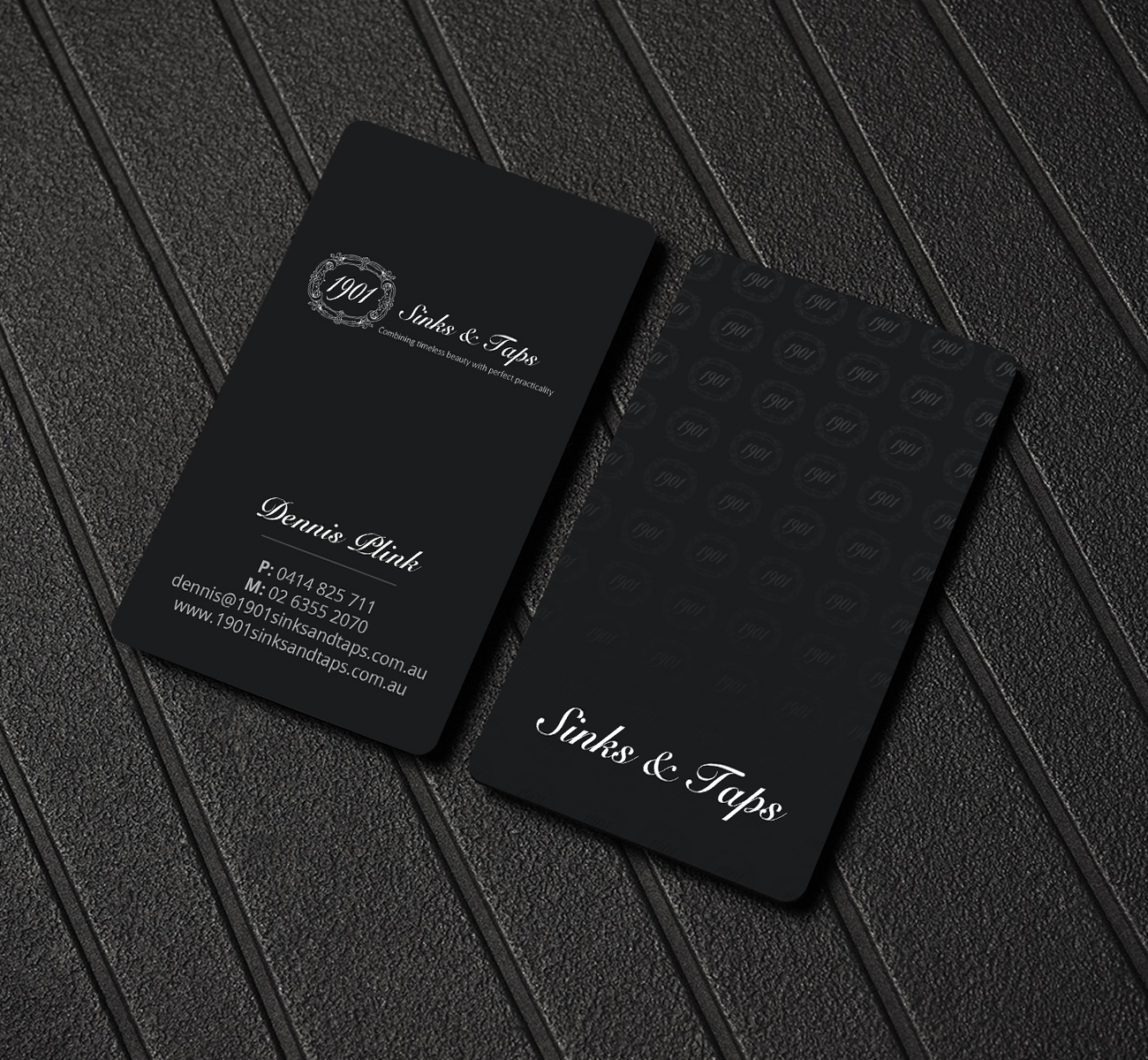 Business Card Design by Creations Box 2015 for this project | Design #22409494