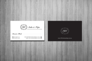 Business Card Design by Creations Box 2015 for this project | Design: #22409496