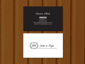 Business Card Design by Creations Box 2015 for this project | Design: #22409499