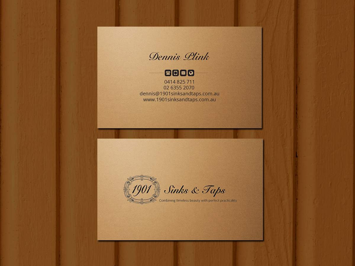 Business Card Design by Creations Box 2015 for this project | Design #22409500