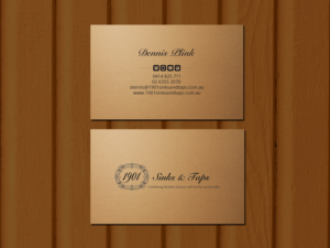 Business Card Design by Creations Box 2015 for this project | Design: #22409500