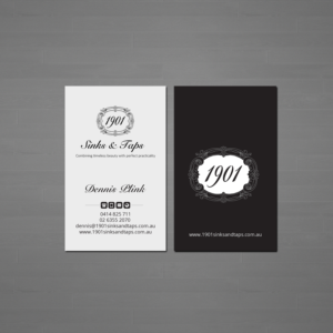 Business Card Design by Creations Box 2015 for this project | Design: #22409501