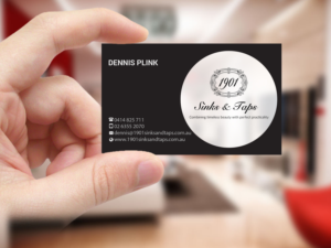 Business Card Design by Creations Box 2015 for this project | Design: #22409502