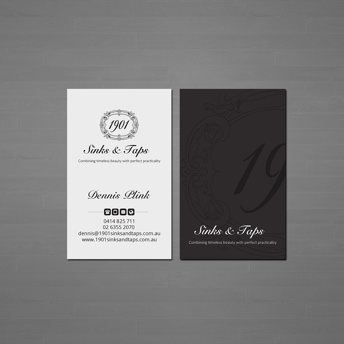 Business Card Design by Creations Box 2015 for this project | Design #22409503