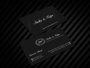 Visitenkarten-Design von Creations Box 2015 für dieses Projekt | Design #22410274