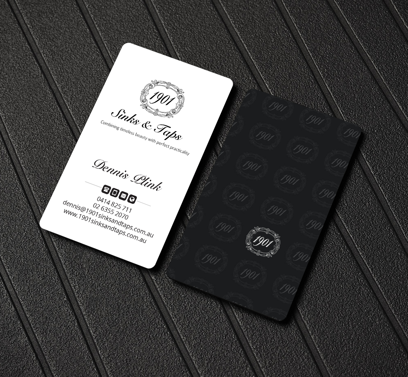 Business Card Design by Creations Box 2015 for this project | Design #22410277