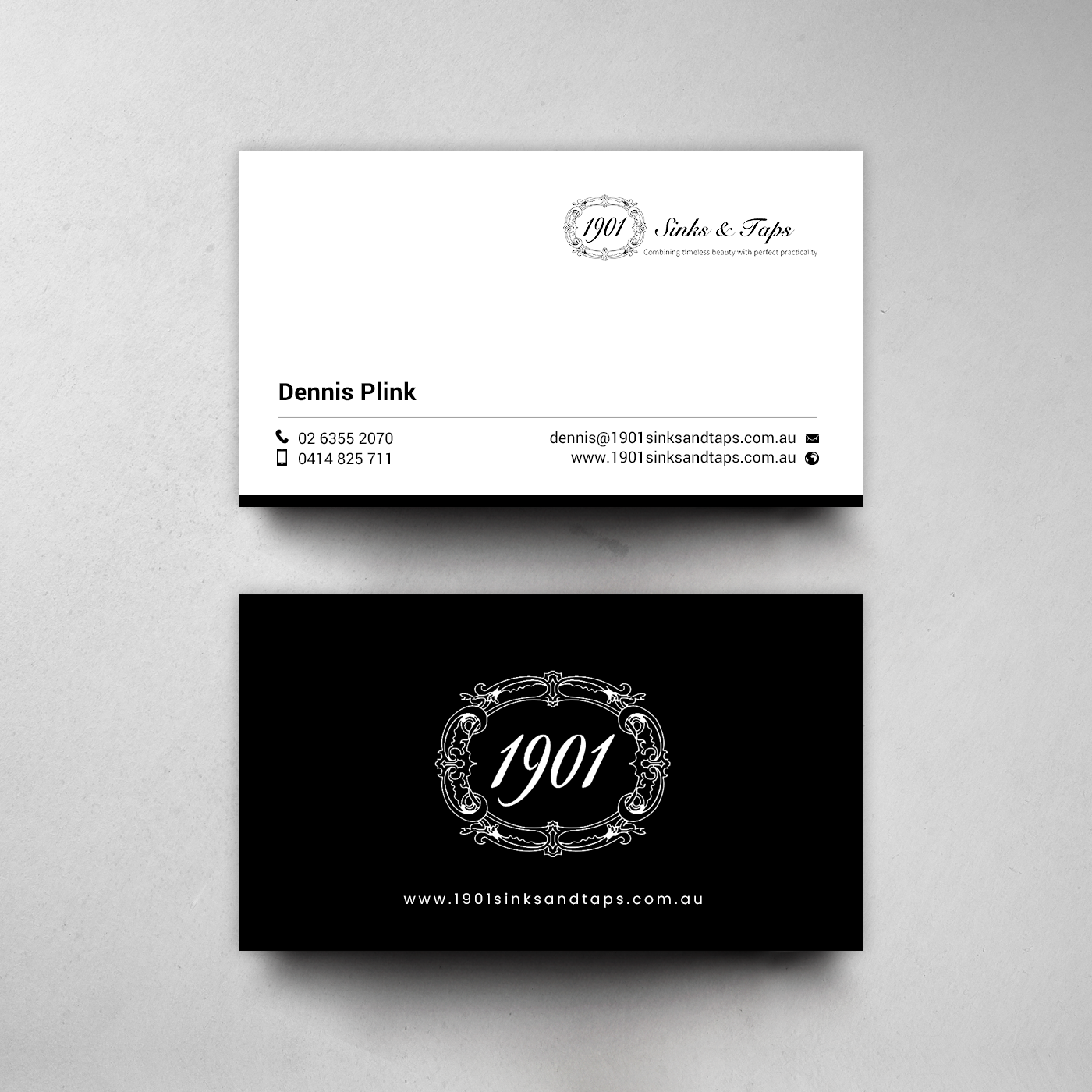 Business Card Design by chandrayaan.creative for this project | Design #22401181