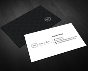 Business Card Design by chandrayaan.creative for this project | Design: #22401184