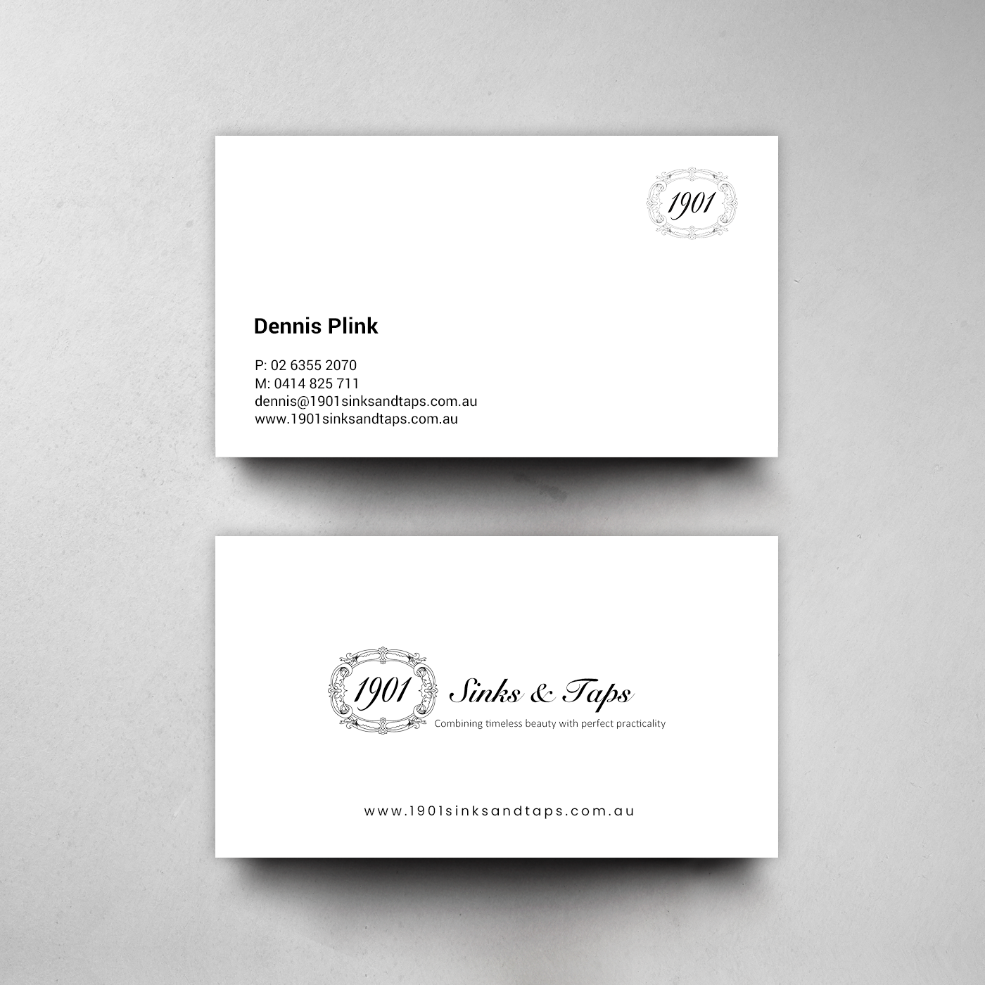 Business Card Design by chandrayaan.creative for this project | Design #22401185