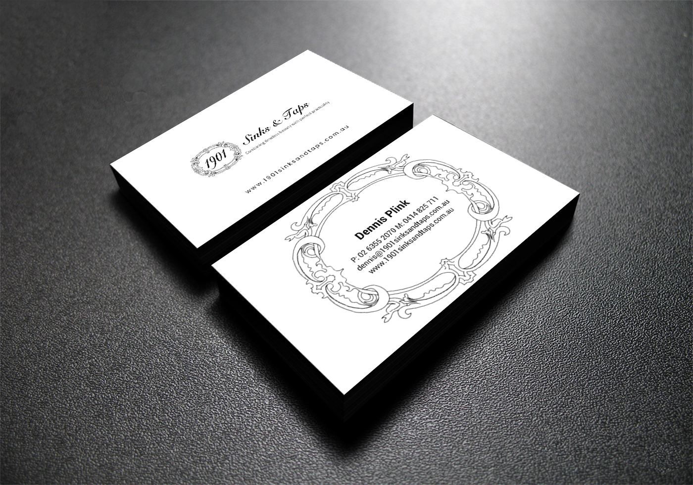 Business Card Design by chandrayaan.creative for this project | Design #22401186