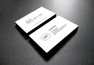Business Card Design by chandrayaan.creative for this project | Design: #22401187