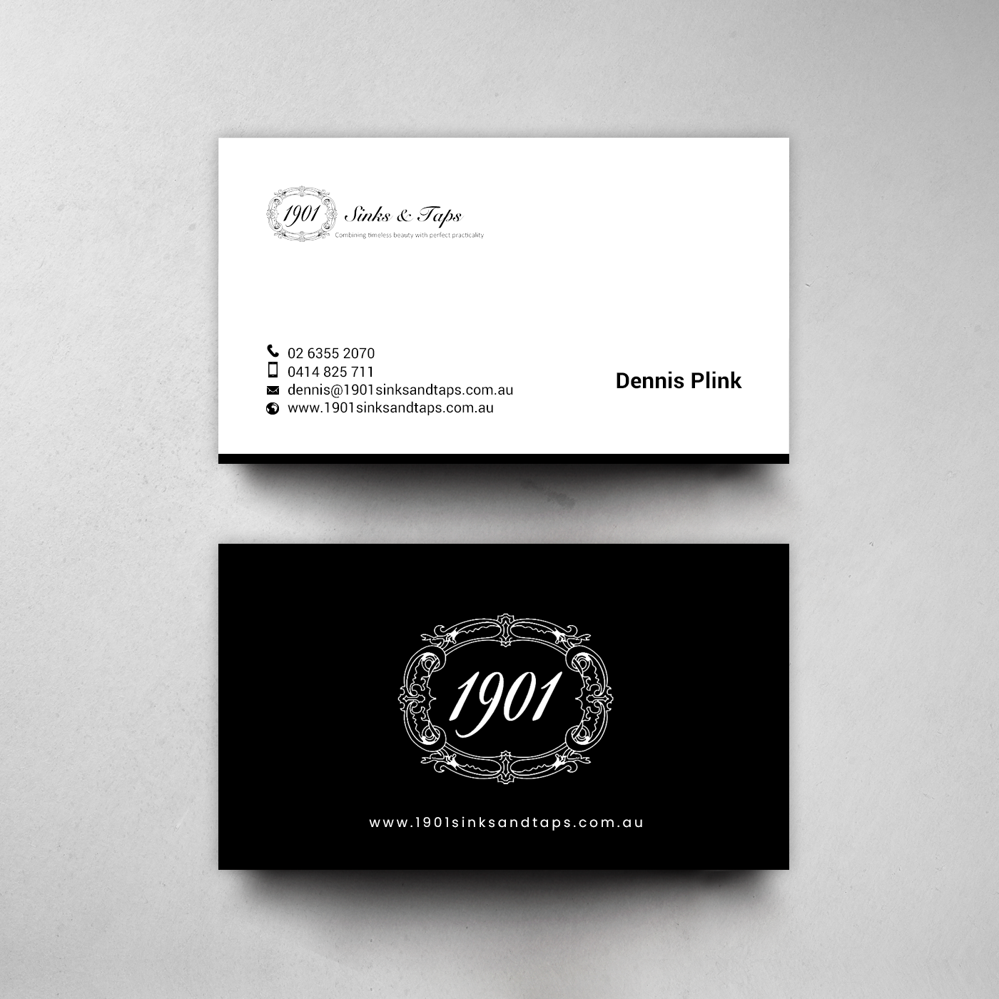 Business Card Design by chandrayaan.creative for this project | Design #22401191
