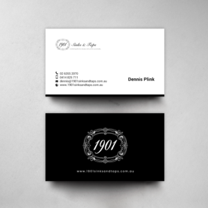 Business Card Design by chandrayaan.creative for this project | Design: #22401191