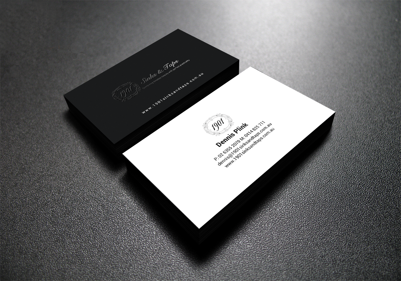 Business Card Design by chandrayaan.creative for this project | Design #22401192
