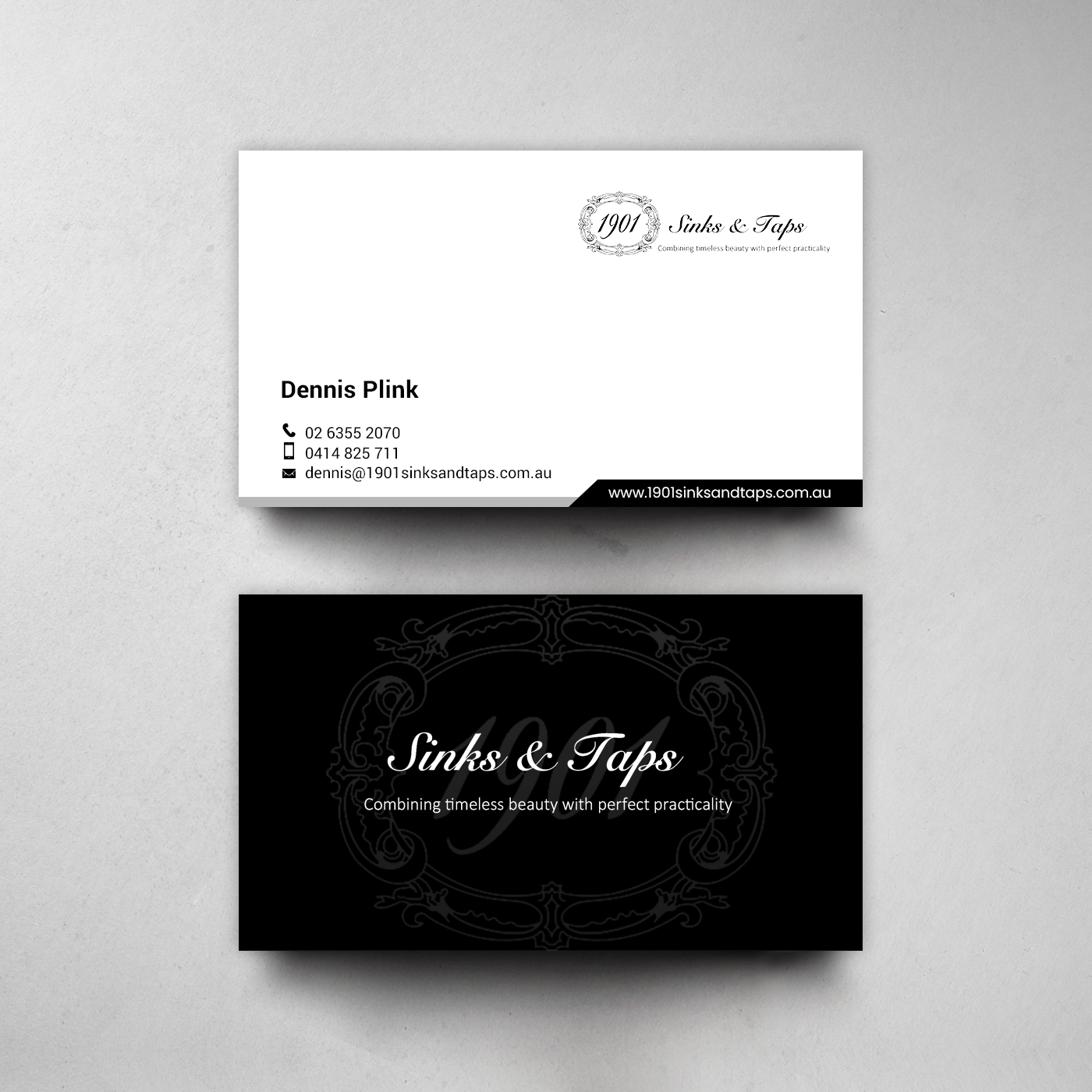 Business Card Design by chandrayaan.creative for this project | Design #22401193
