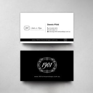 Business Card Design by chandrayaan.creative for this project | Design: #22401197