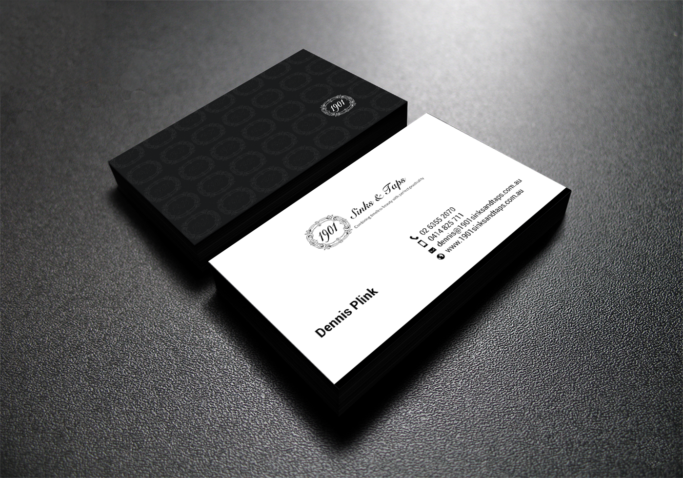Business Card Design by chandrayaan.creative for this project | Design #22401198