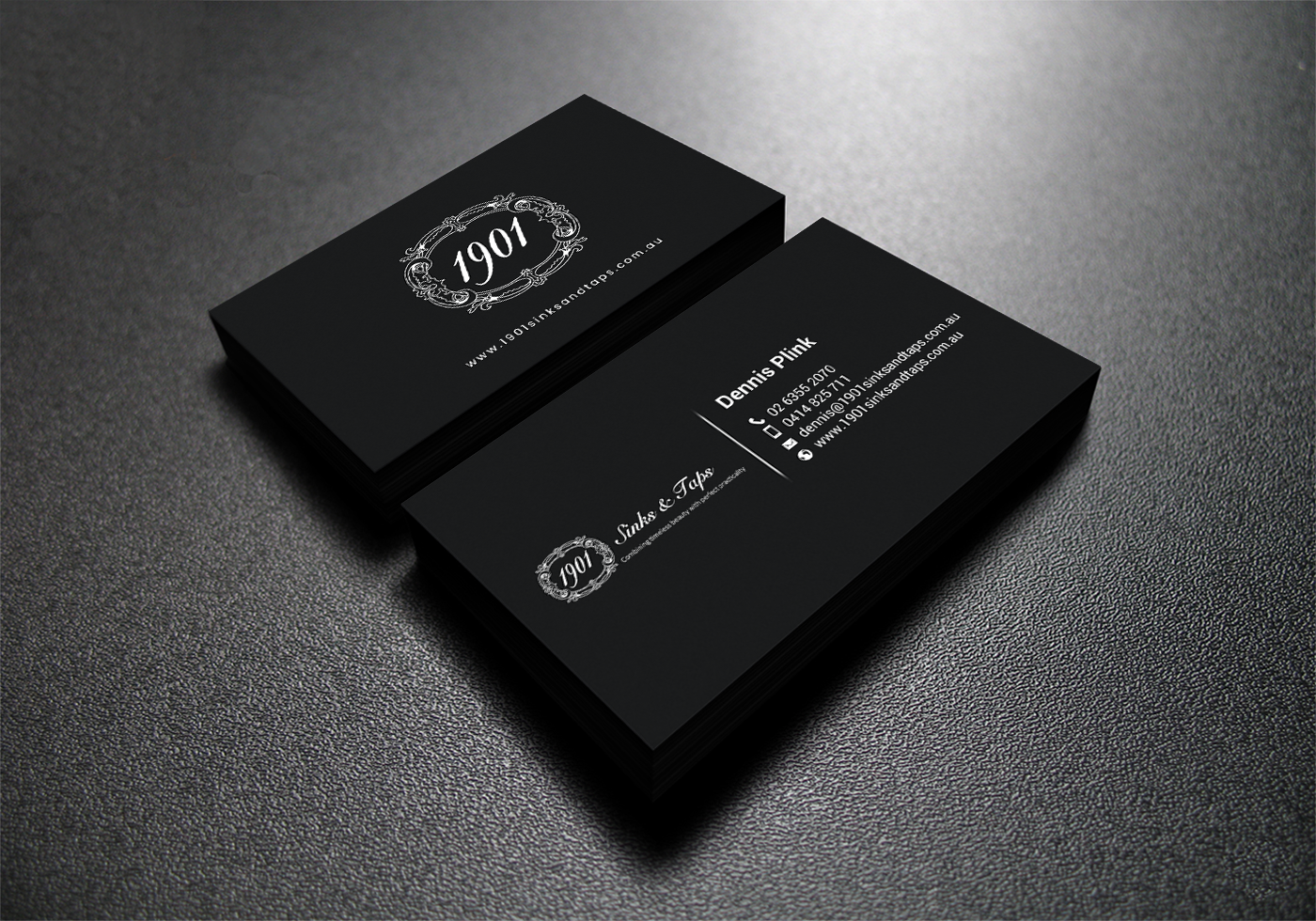 Business Card Design by chandrayaan.creative for this project | Design #22401316