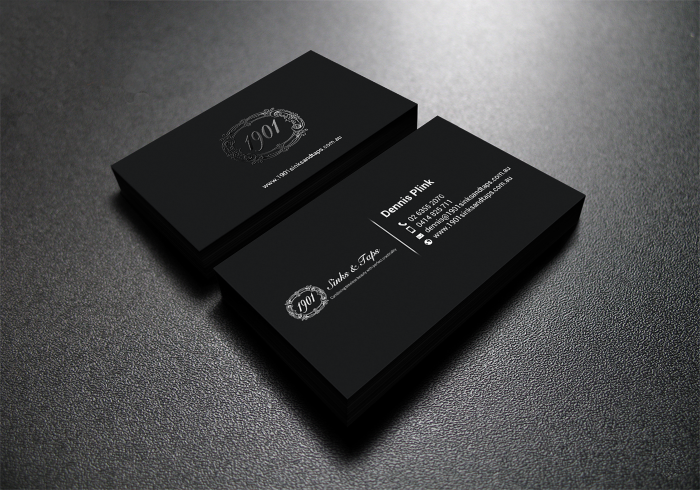 Business Card Design by chandrayaan.creative for this project | Design #22401319