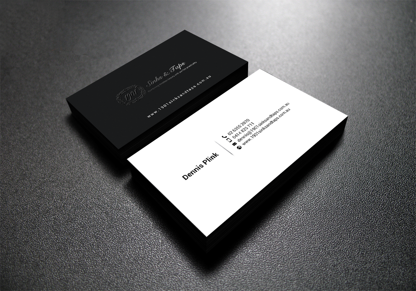 Business Card Design by chandrayaan.creative for this project | Design #22401321