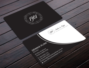 1901 Sinks & Taps Business Card | Business Card Design by Tripti Ranjan Gain