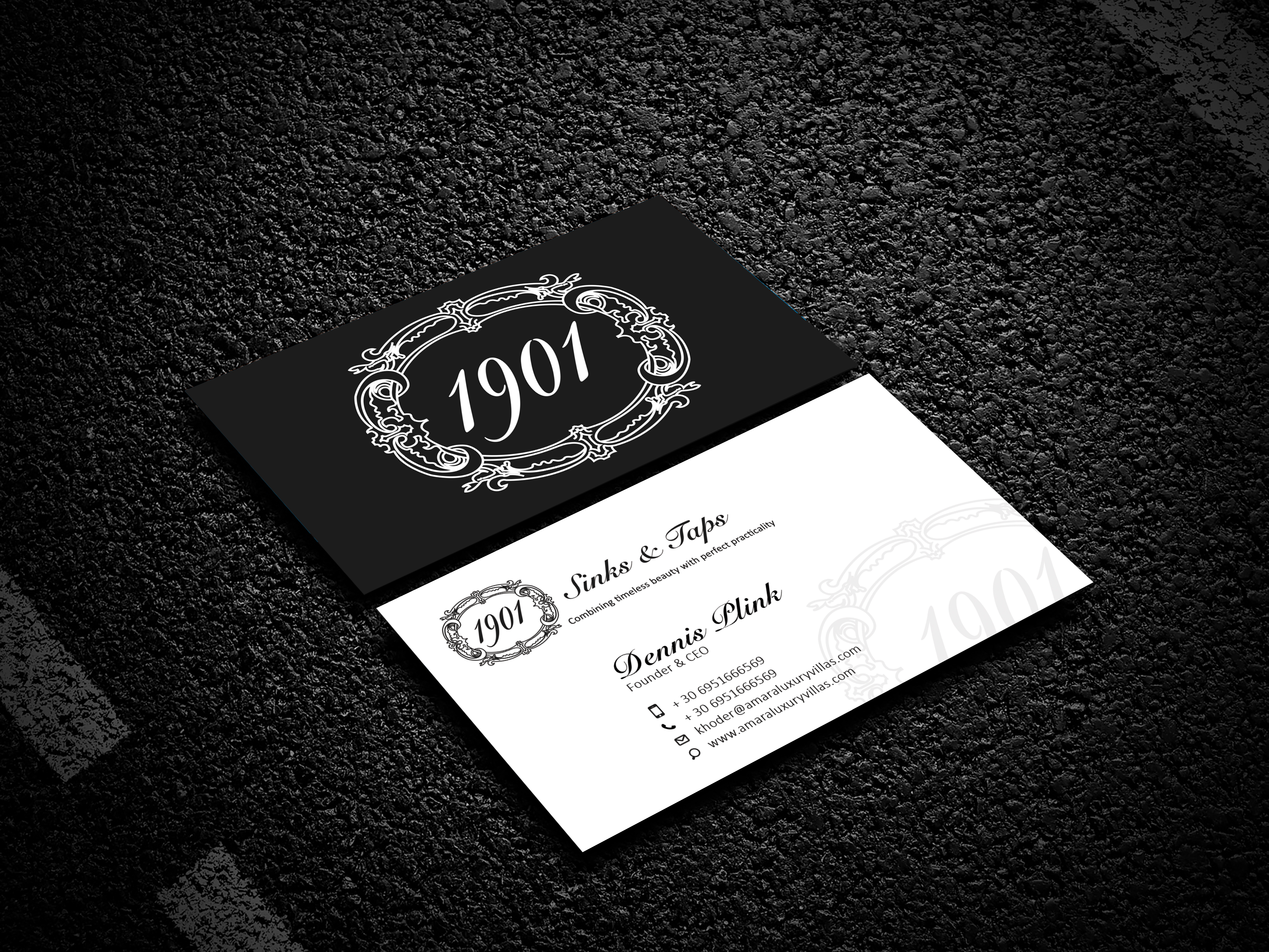 Business Card Design by Bold Pixels for this project | Design #22408664