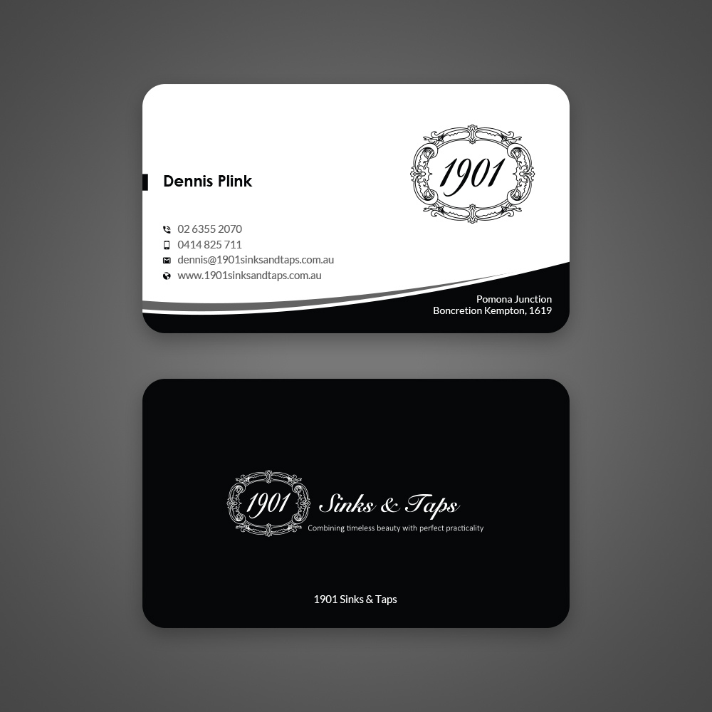 Business Card Design by Uttom 2 for this project | Design #22412093