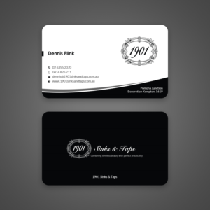 Business Card Design by Uttom 2 for this project | Design: #22412093