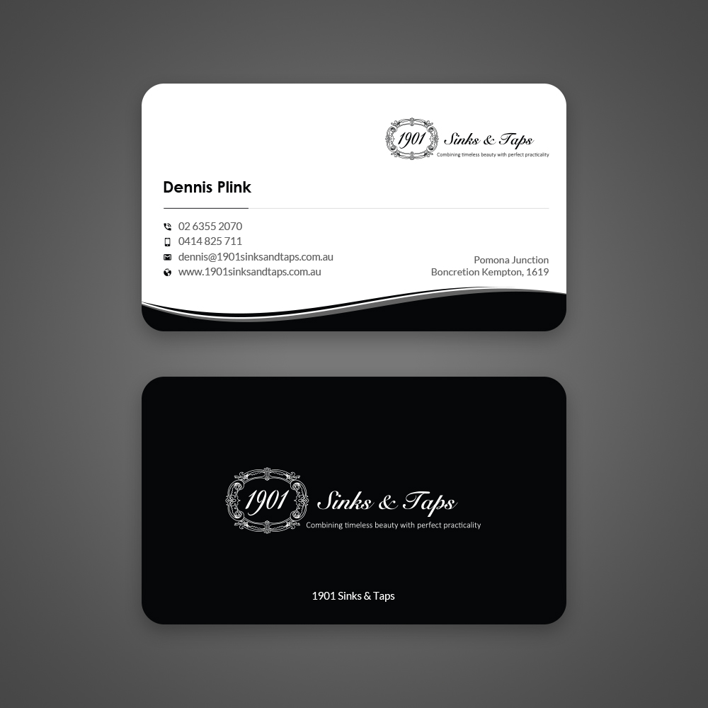 Business Card Design by Uttom 2 for this project | Design #22412094