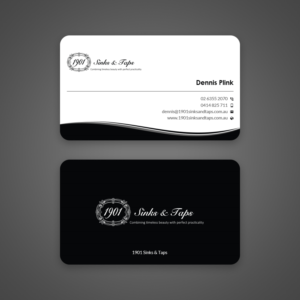 Business Card Design by Uttom 2 for this project | Design: #22412095