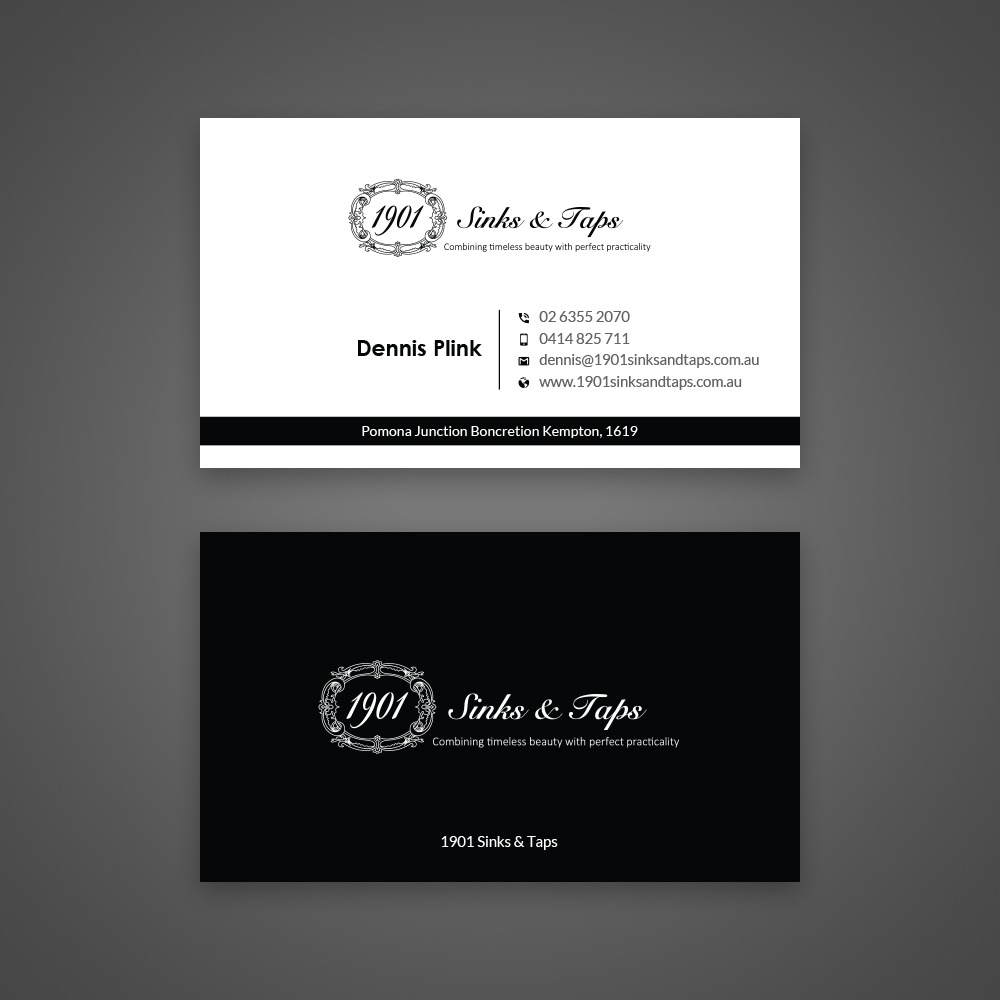 Business Card Design by Uttom 2 for this project | Design #22412193