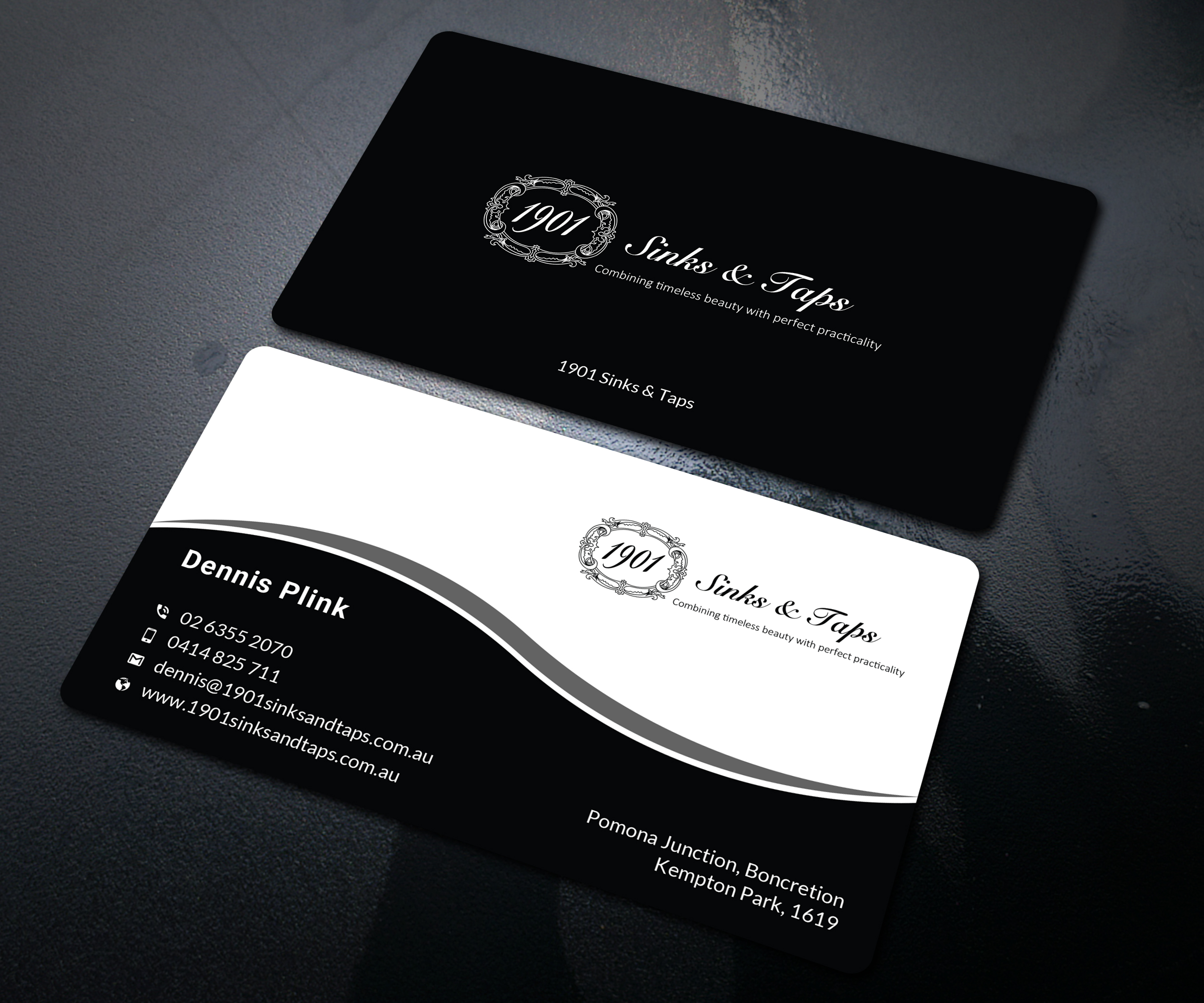 Business Card Design by Uttom 2 for this project | Design #22412234