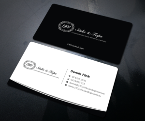 Business Card Design by Uttom 2 for this project | Design: #22412235