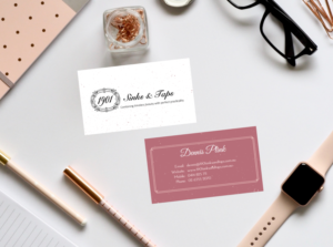 Business Card Design by Jooze