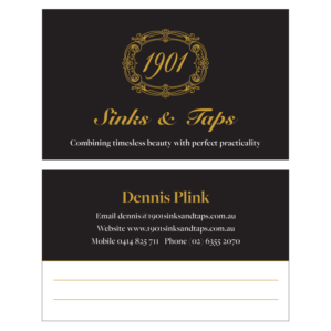 Business Card Design by Jaz Allen