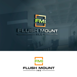 FMI or a version of Flush Mount Inc | Logo-Design von sushsharma99