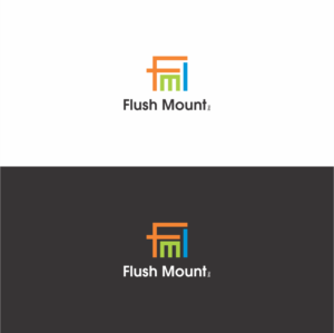 FMI or a version of Flush Mount Inc | Logo Design by NATURAL SRI