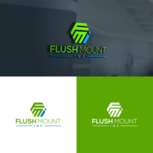 FMI or a version of Flush Mount Inc | Logo Design by tejo
