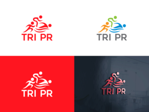 TRI PR | Diseño de Logo por Slant Line Media